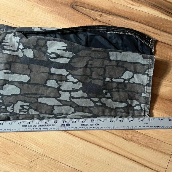 VINTAGE Walls Rebark Camo Men’s 48 Distressed Coverall Jumpsuit Hunting Outdoor - Picture 7 of 9